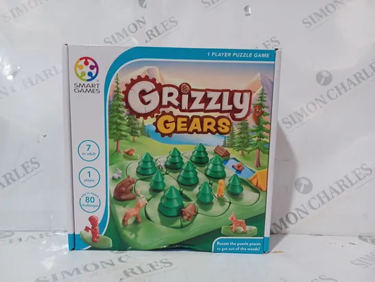 BOXED SMART GAMES GRIZZLY GEARS