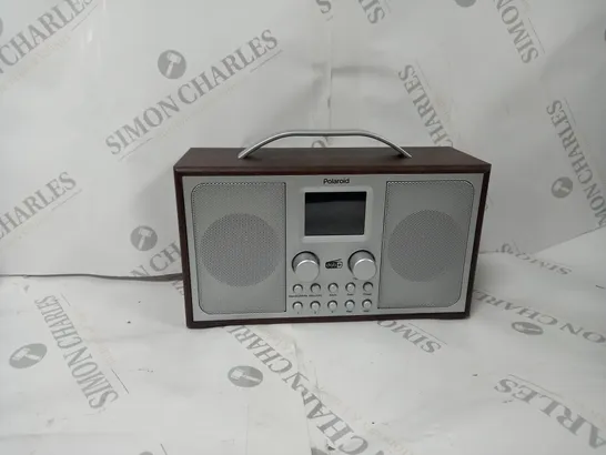 BOXED POLAROID BLUETOOTH DAB+ /FM RADIO 