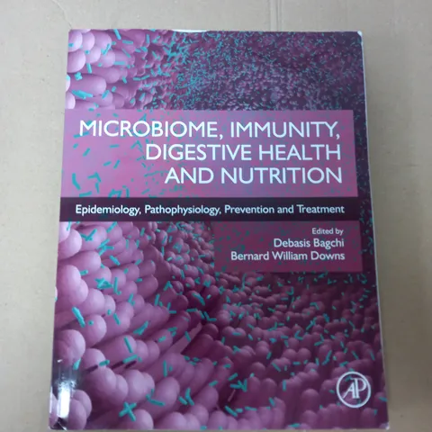 MICROBIOME, IMMUNITY, DIGESTIVE HEALTH AND NUTRITION