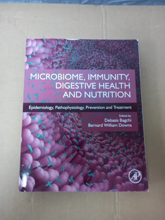 MICROBIOME, IMMUNITY, DIGESTIVE HEALTH AND NUTRITION