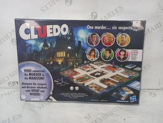 HASBRO GAMING CLUEDO THE CLASSIC MYSTER BOARD GAME