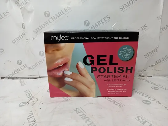 MYLEE THE ESSENTIALS GEL NAIL POLISH STARTER KIT 