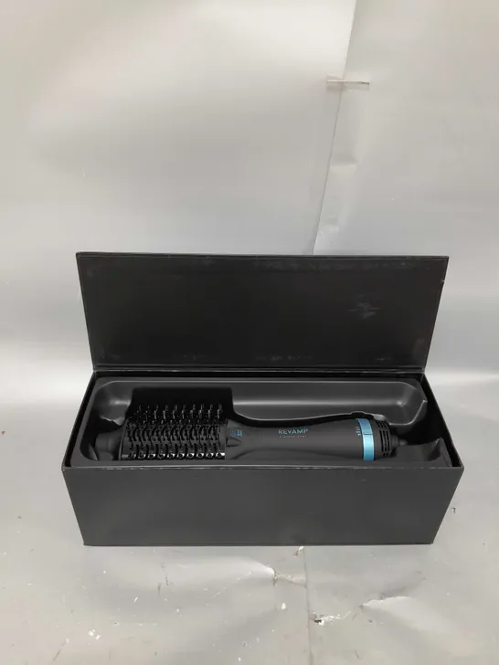 BOXED REVAMP PROGLOSS PERFECT BLOW DRY HAIRBRUSH RRP £60