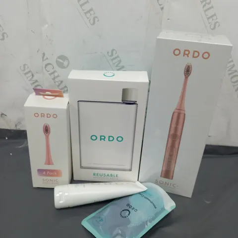 ORDO SONIC+ TOOTHBRUSH & ORAL CARE BUNDLE