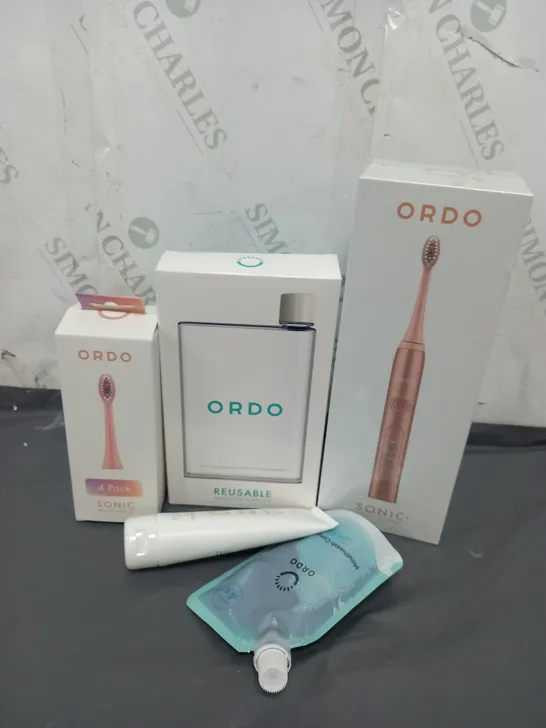 ORDO SONIC+ TOOTHBRUSH & ORAL CARE BUNDLE