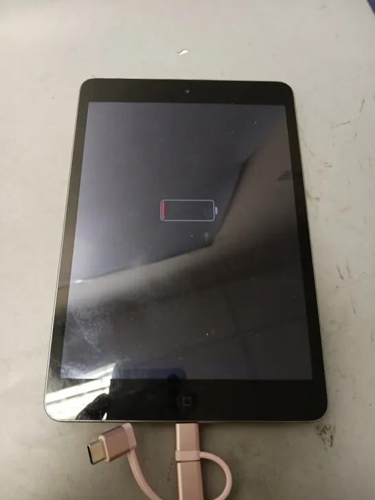 UNBOXED APPLE IPAD MODEL A1489 TABLET