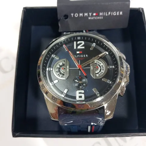 BOXED TOMMY HILFIGER WRIST WATCH