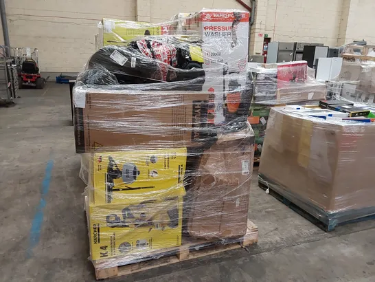 PALLET OF APPROXIMATELY 19 UNPROCESSED RAW RETURN HOUSEHOLD AND ELECTRICAL GOODS TO INCLUDE;