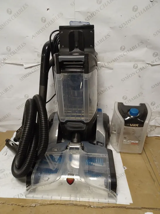 VAX PLATINUM SMARTWASH CARPET CLEANER