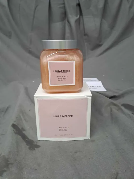 LAURA MERCIER AMBRE VANILLE HONEY BATH 340G