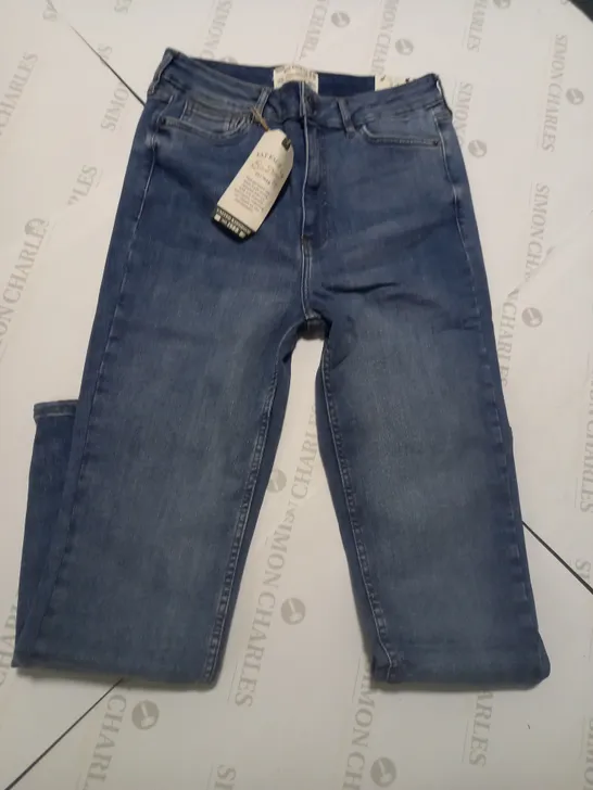 FAT FACE BLUE DENIM JEANS SIZE 12R 