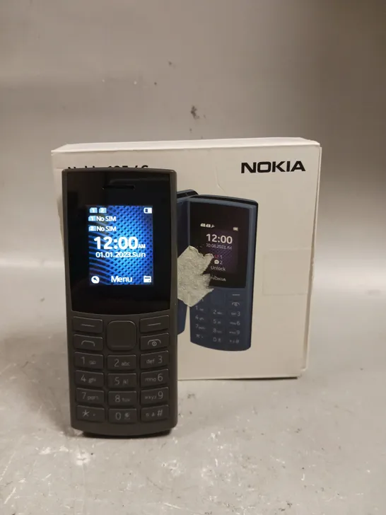 BOXED NOKIA 105 4G MOBILE PHONE 