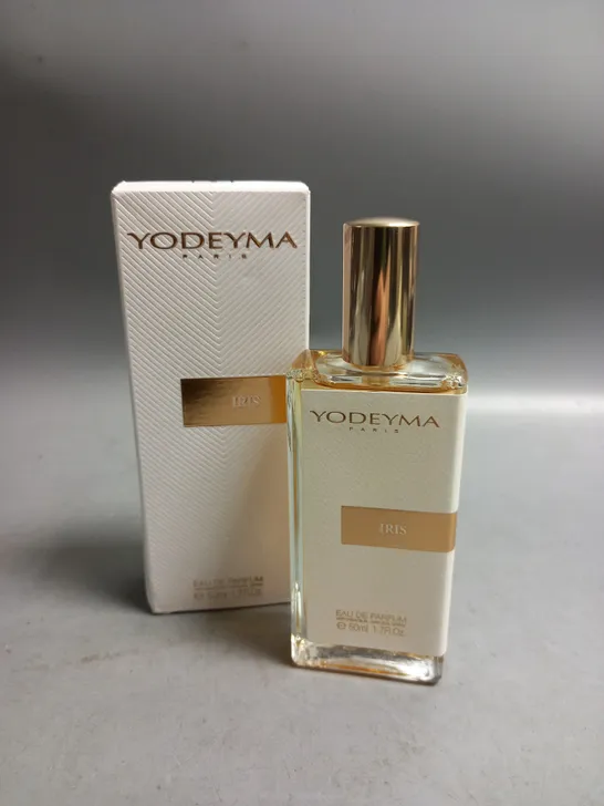 BOXED YODEYMA PARIS IRIS EAU DE PARFUM 50ML