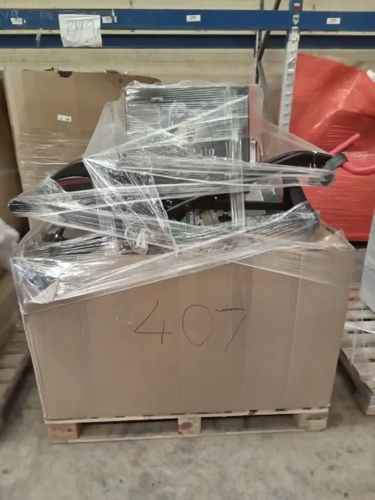 PALLET OF APPROXIMATELY 21 ASSORTED ITEMS INCLUDING: