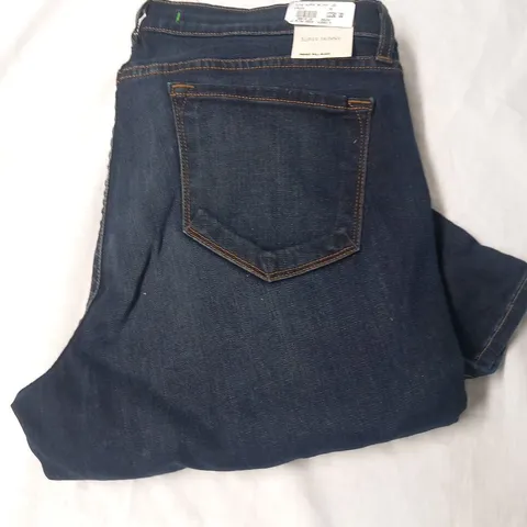 J BRAND SUPER SKINNY LEG VERUCA JEANS SIZE 28