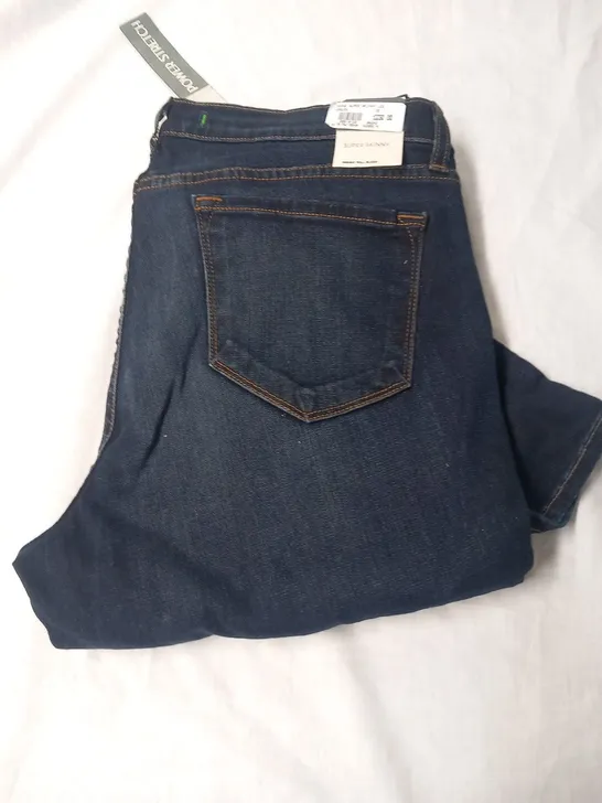 J BRAND SUPER SKINNY LEG VERUCA JEANS SIZE 32