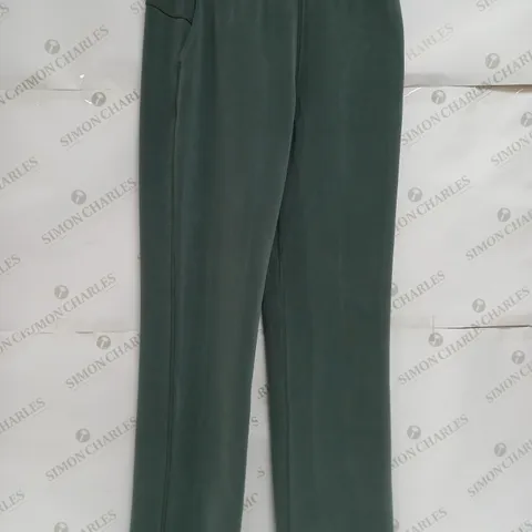 LULULEMON SOFTSTREME HIGH-RISE PANTS IN SEA GREEN - SIZE 8