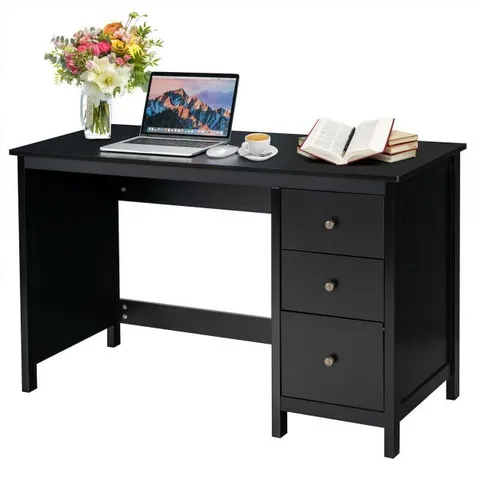 BOXED LEXINGTON 3 DRAWERS STUDY DESK (1 BOX)