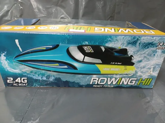 READY TO RUN ROWING H10 2.G RC BOAT