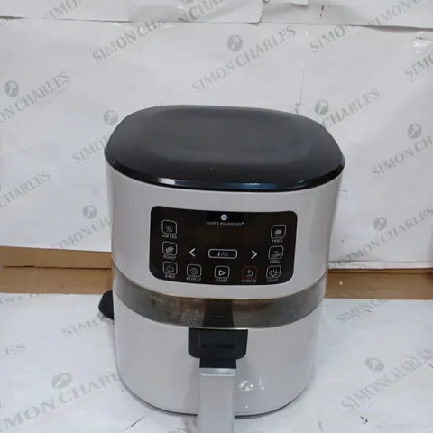 COOK'S ESSENTIALS 4.0L AIR FRYER COOL GREY