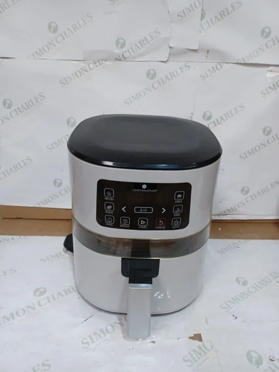 COOK'S ESSENTIALS 4.0L AIR FRYER COOL GREY