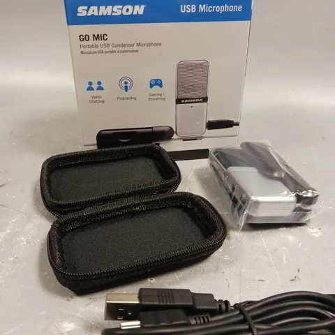 BOXED SAMSON GO MIC USB MICROPHONE 