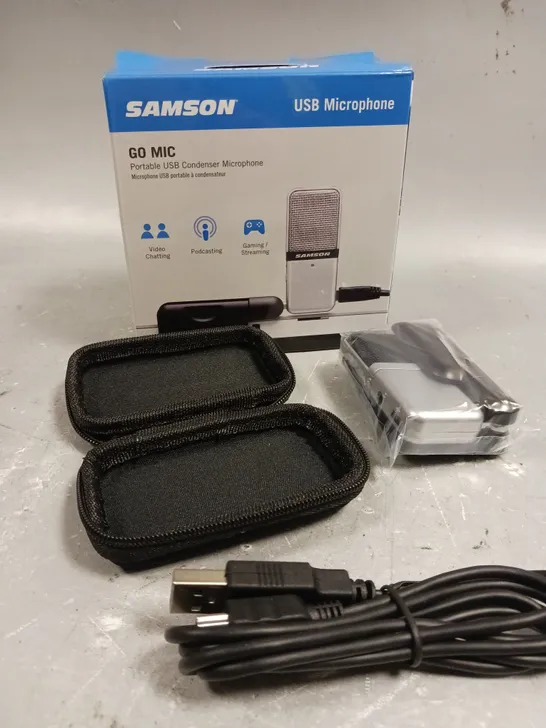 BOXED SAMSON GO MIC USB MICROPHONE 