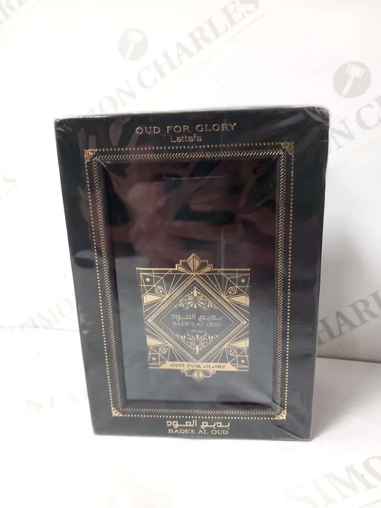 BOXED AND SEALED BADE'E AL OUD OUD FOR GLORY LATTAFA EAU DE PARFUM 100ML