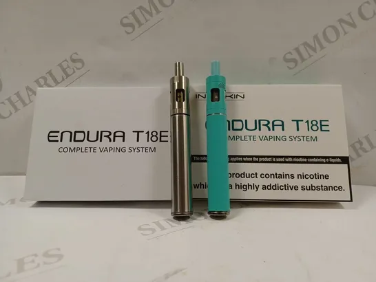 INNOKIN EDURA T18E VAPING SYSTEM