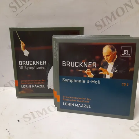 LORIN MAAZEL 10 SYMPHONIES BOX SET