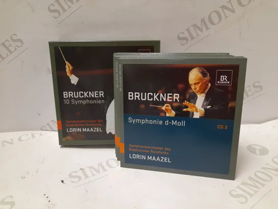 LORIN MAAZEL 10 SYMPHONIES BOX SET