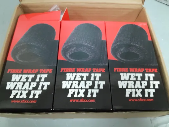 SFIXX SET OF 3 FIBRE WRAP REPAIR TAPES