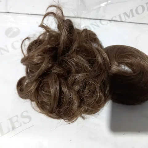 EASILOCKS SET OF SCRUNCHIES - FUDGE BROWNIE 