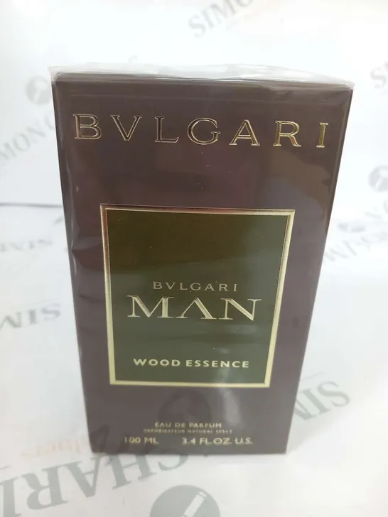 BOXED BVLGARI MAN WOOD ESSENCE EAU DE PARFUM 100ML