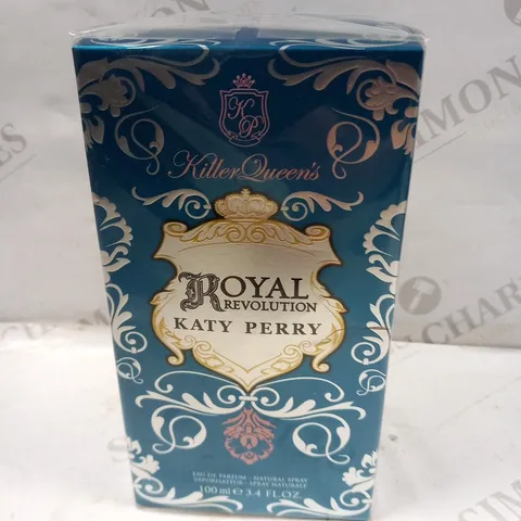 BOXED KILLER QUEEN'S ROYAL REVOLUTION KATY PERRY EAU DE PARFUM 100ML