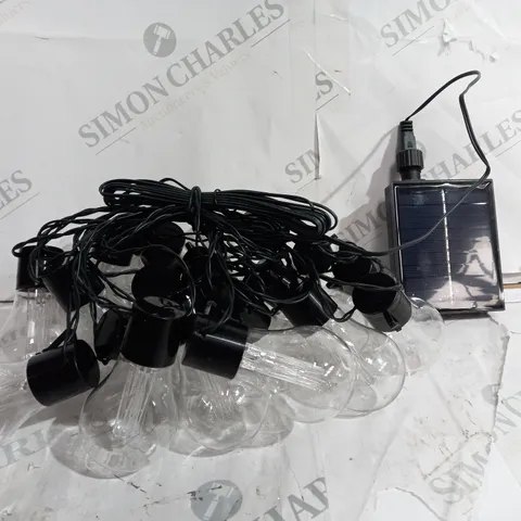 BOXED ULIGHTTOWN SOLAR FESTOON LIGHTS OUTDOOR