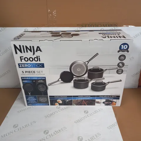 NINJA FOODI ZEROSTICK PAN SET