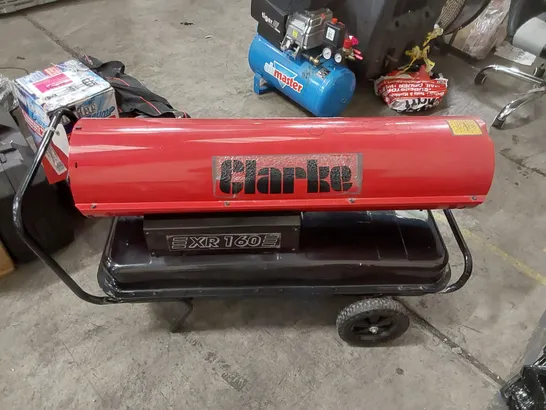 CLARKE XR160 INDUSTRIAL SPACE HEATER 