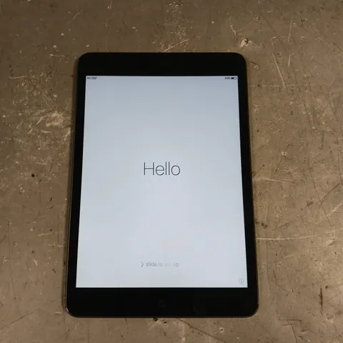 APPLE IPAD MINI BLACK CELLULAR - MODEL A1455