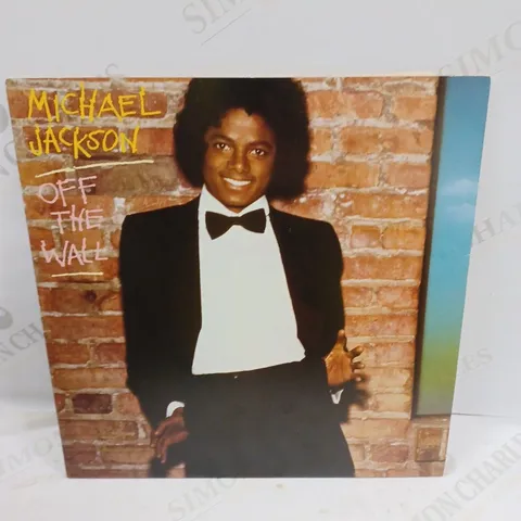 MICHAEL JACKSON "OFF THE WALL" VIYNL 