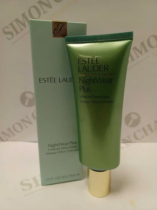 ESTEE LAUDER NIGHTWEAR PLUS 3 MINUTE DETOX MASK 75ML