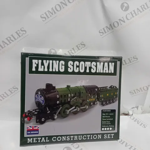 BOXED AND SEALED FLYING SCOTSMAN METAL CONSTRUCTION SET