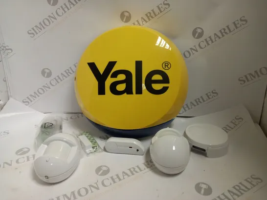 BOXED YALE ESSENTIALS ALARM KIT