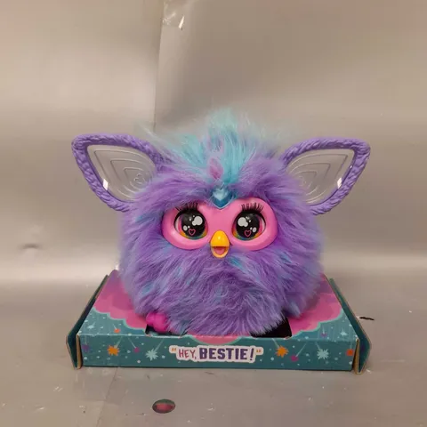 BOXED PURPLE INTERACTIVE TOY - FURBY