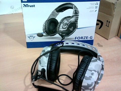 TRUST FORZE-G GAMING HEADSET FOR PLAYSTATION 4 