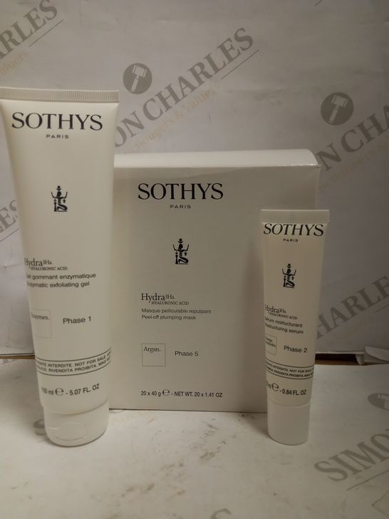 SOTHYS BOX SET - HYDRATING INTENSIVE TREATMENT