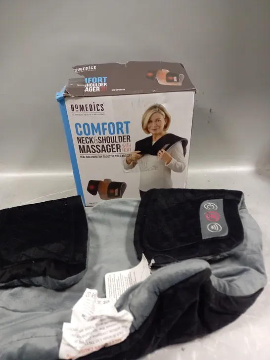 HOMEDICS COMFORT NECK AND SHOULDER MASSAGER RRP £50