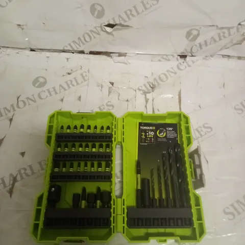 RYOBI IMPACT-RATED MIXED DRILLING AND SCREWDRIVING BIT SET (38 PIECE)