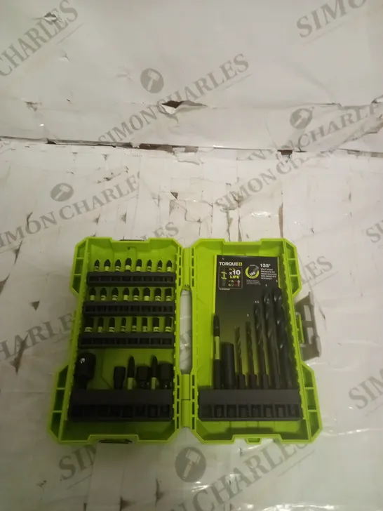 RYOBI IMPACT-RATED MIXED DRILLING AND SCREWDRIVING BIT SET (38 PIECE)