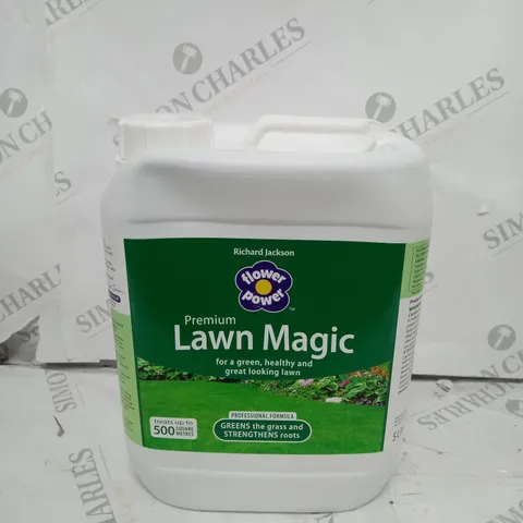 RICHARD JACKSONS LAWN MAGIC